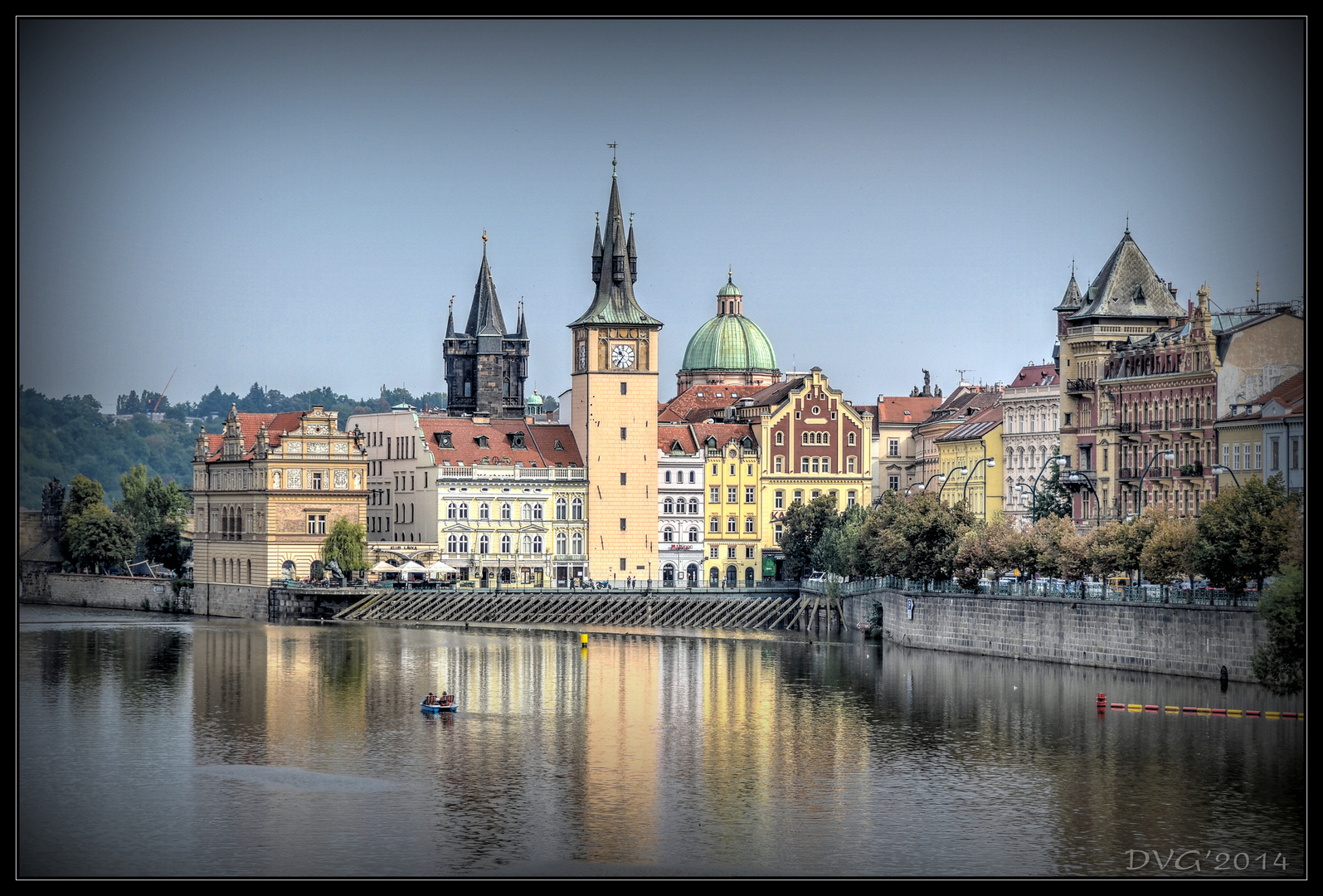 Reflection in Prague