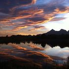 "Reflection in the Lake"