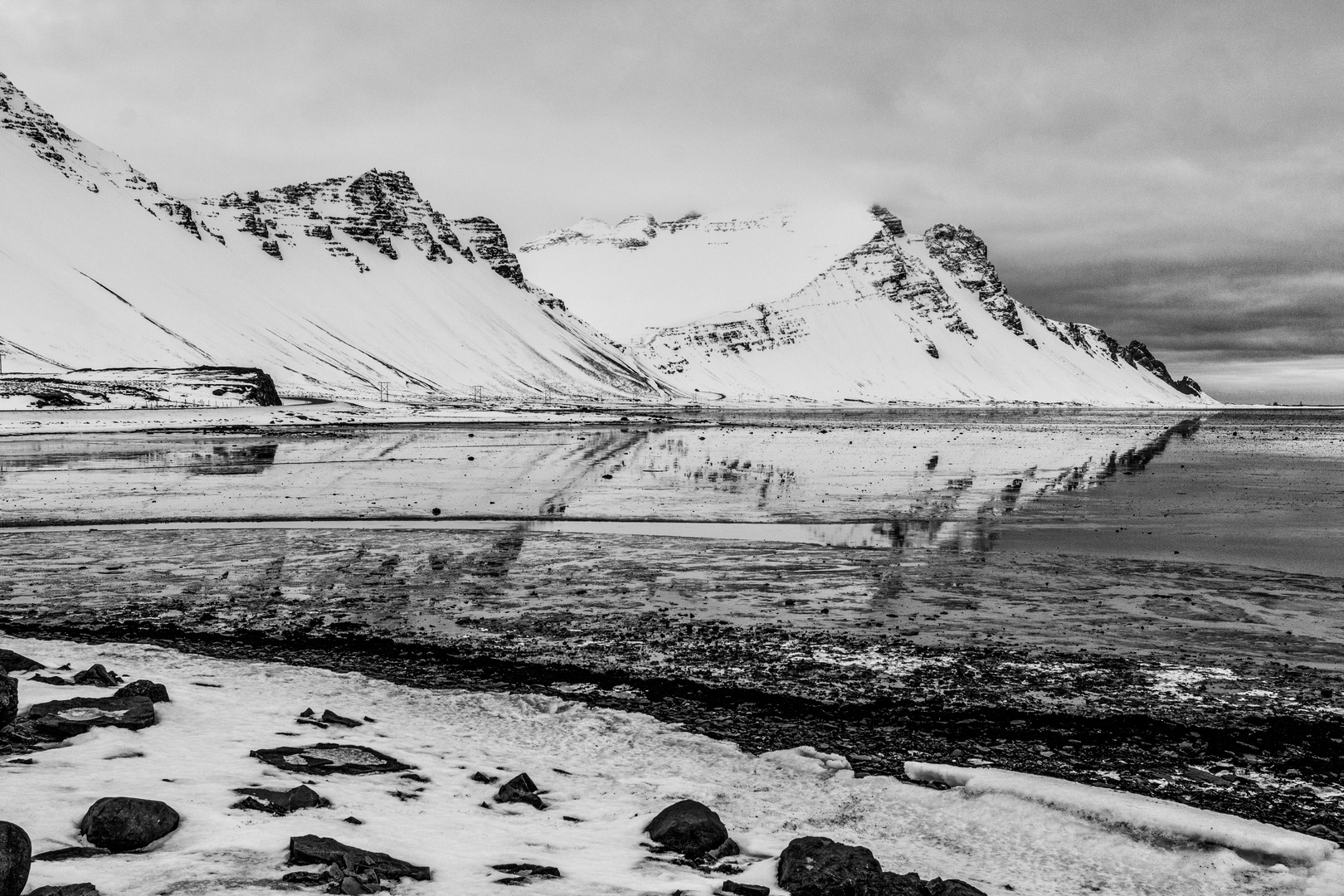 reflection near Djupivogur