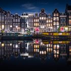 Reflection of Amsterdam