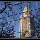 Reflection of Nebraska State Capitol