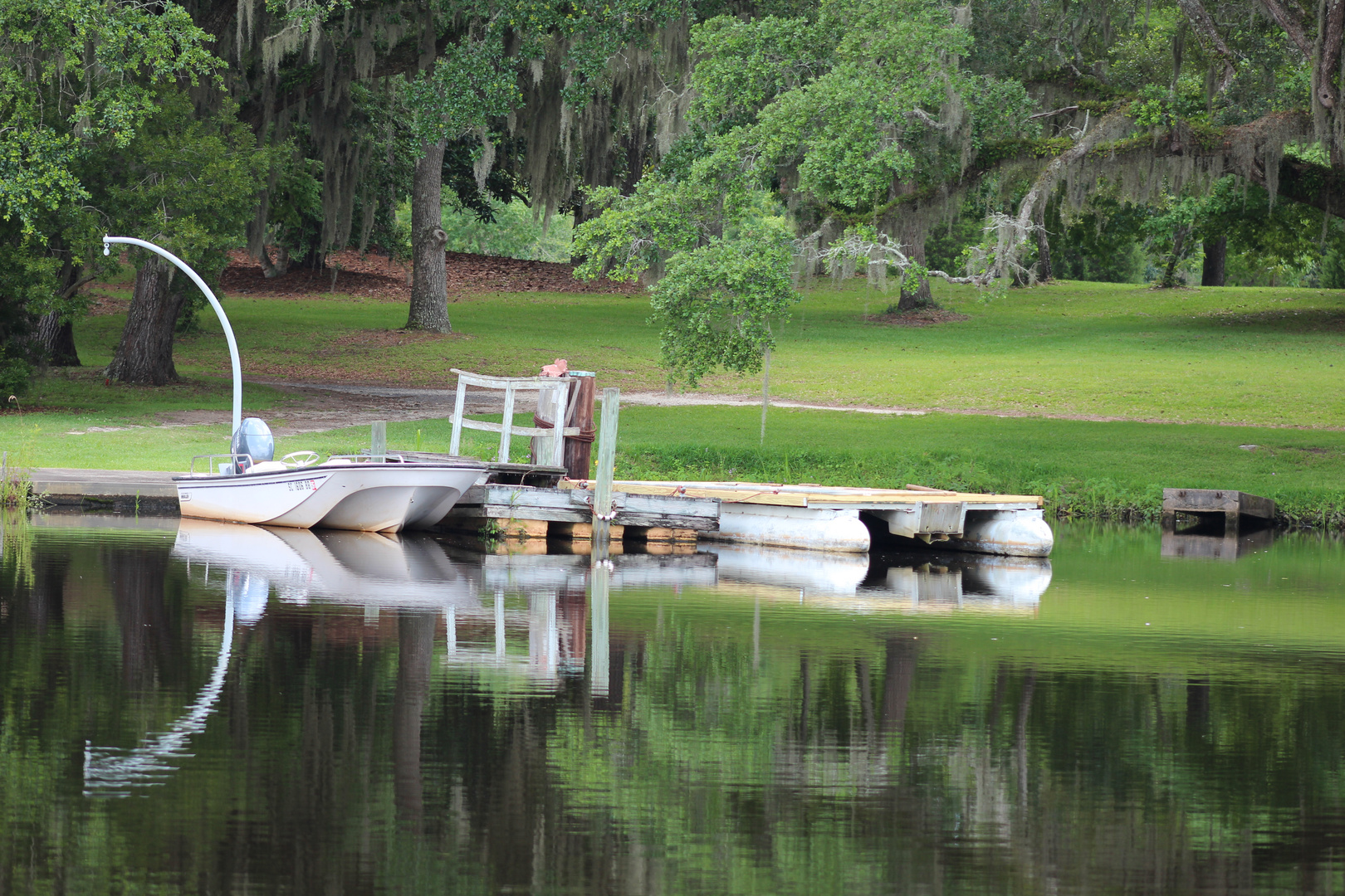 Reflection of the Dock