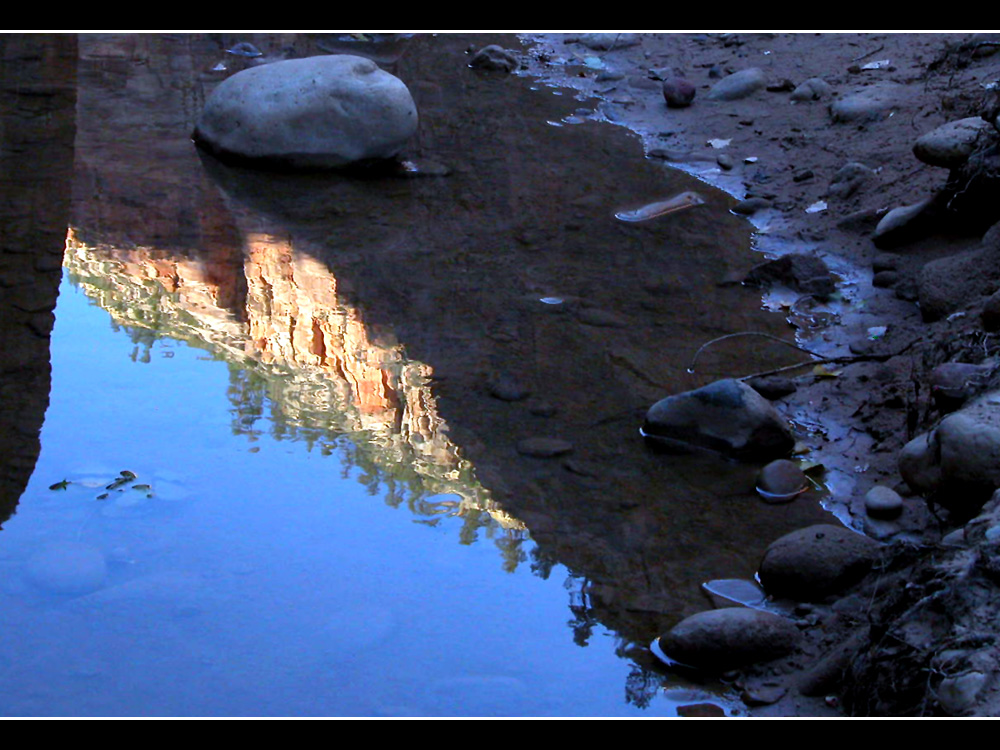 Reflection of Zion NP