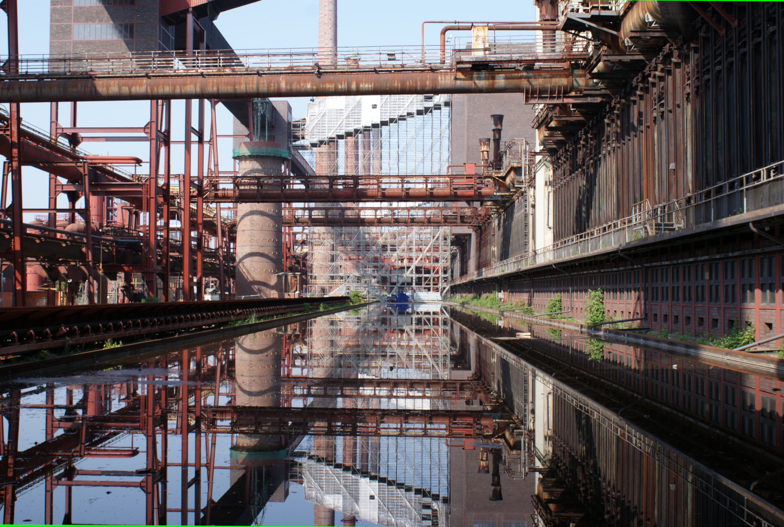 reflection of Zollverein