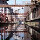 reflection of Zollverein