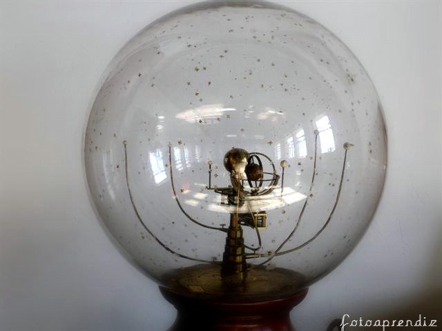 Reflection on light bulb