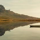 Reflection on the lake