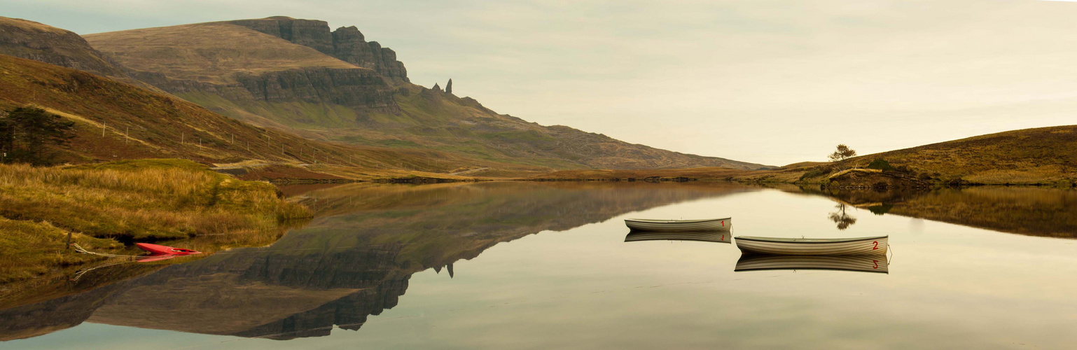 Reflection on the lake