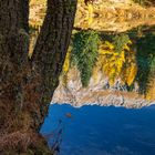 Reflection on the water