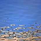 Reflection, Sava river, Belgrade