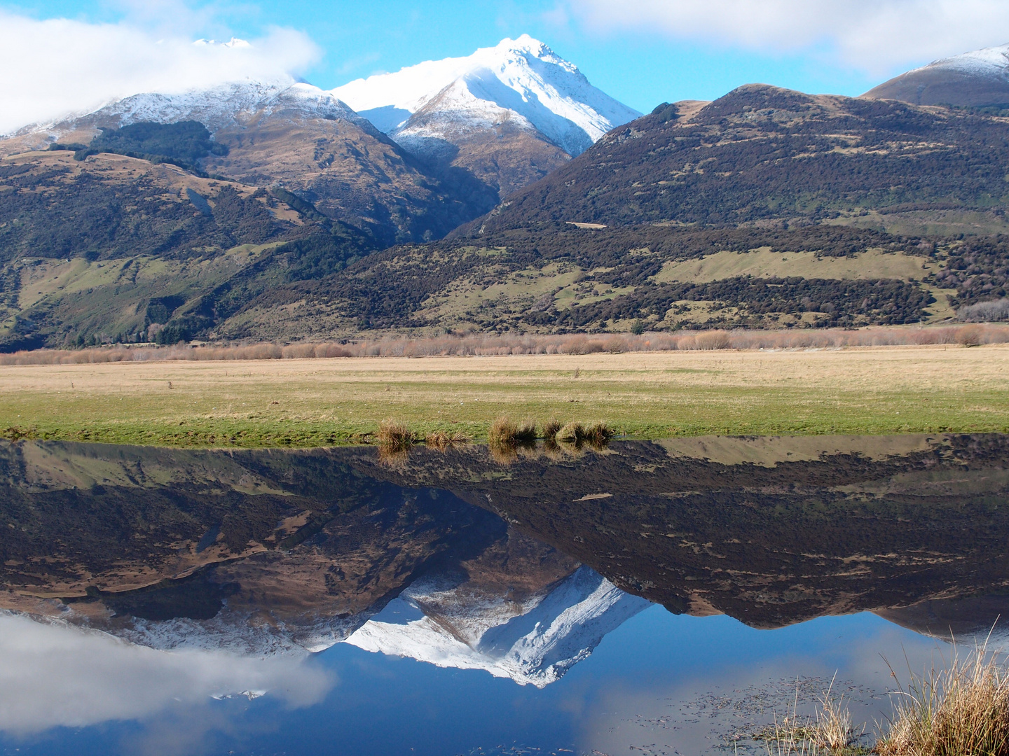 Reflections.