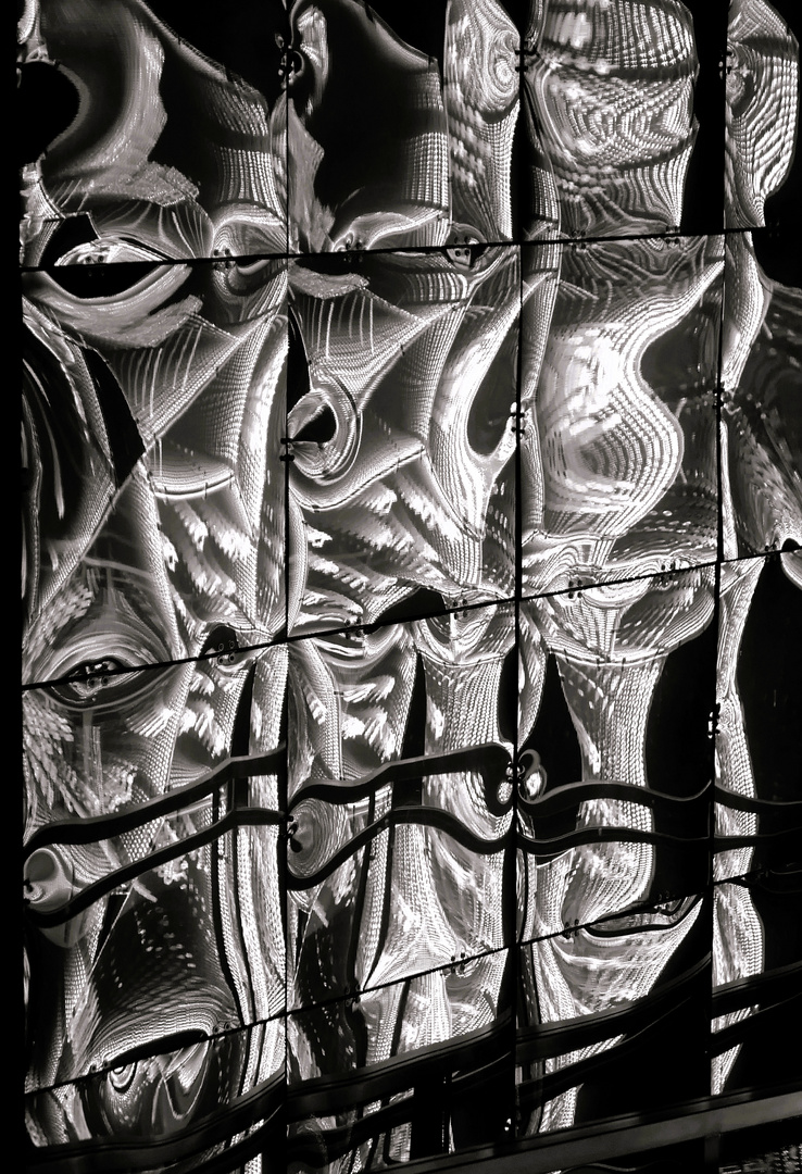 Reflections abstract