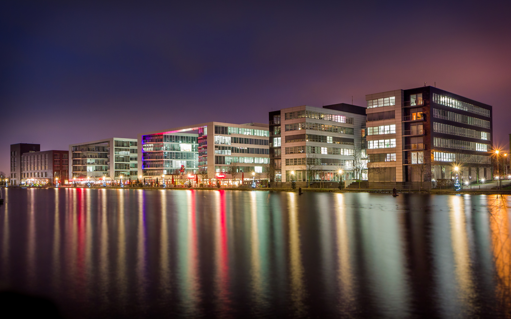 Reflections at Night