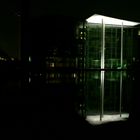 Reflections at night