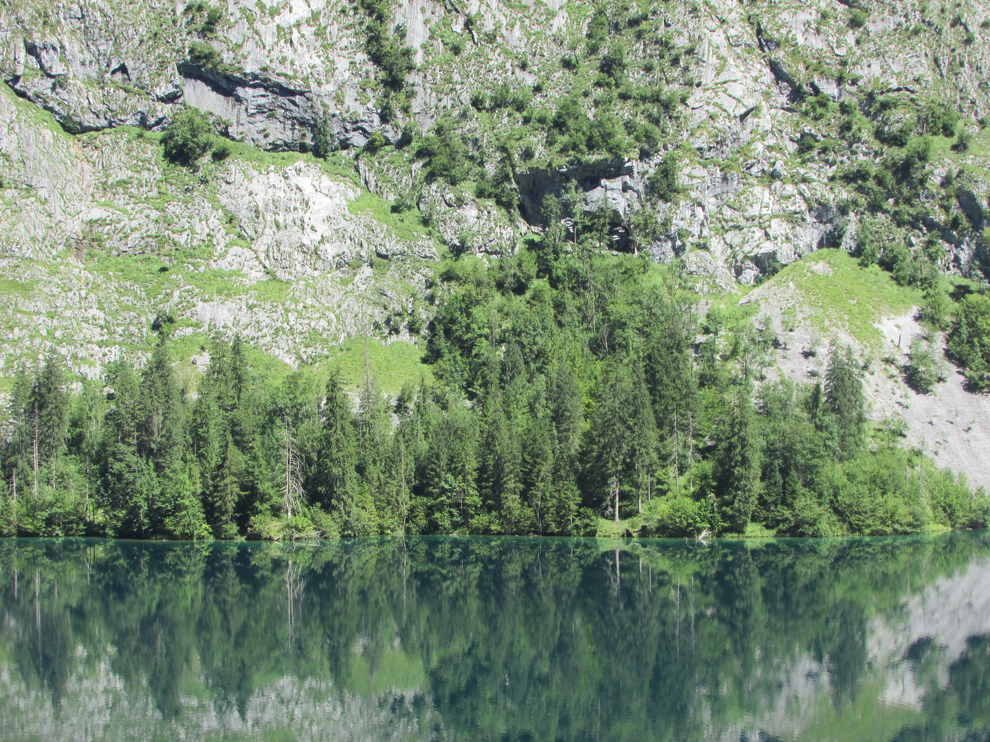 Reflections at Obersee