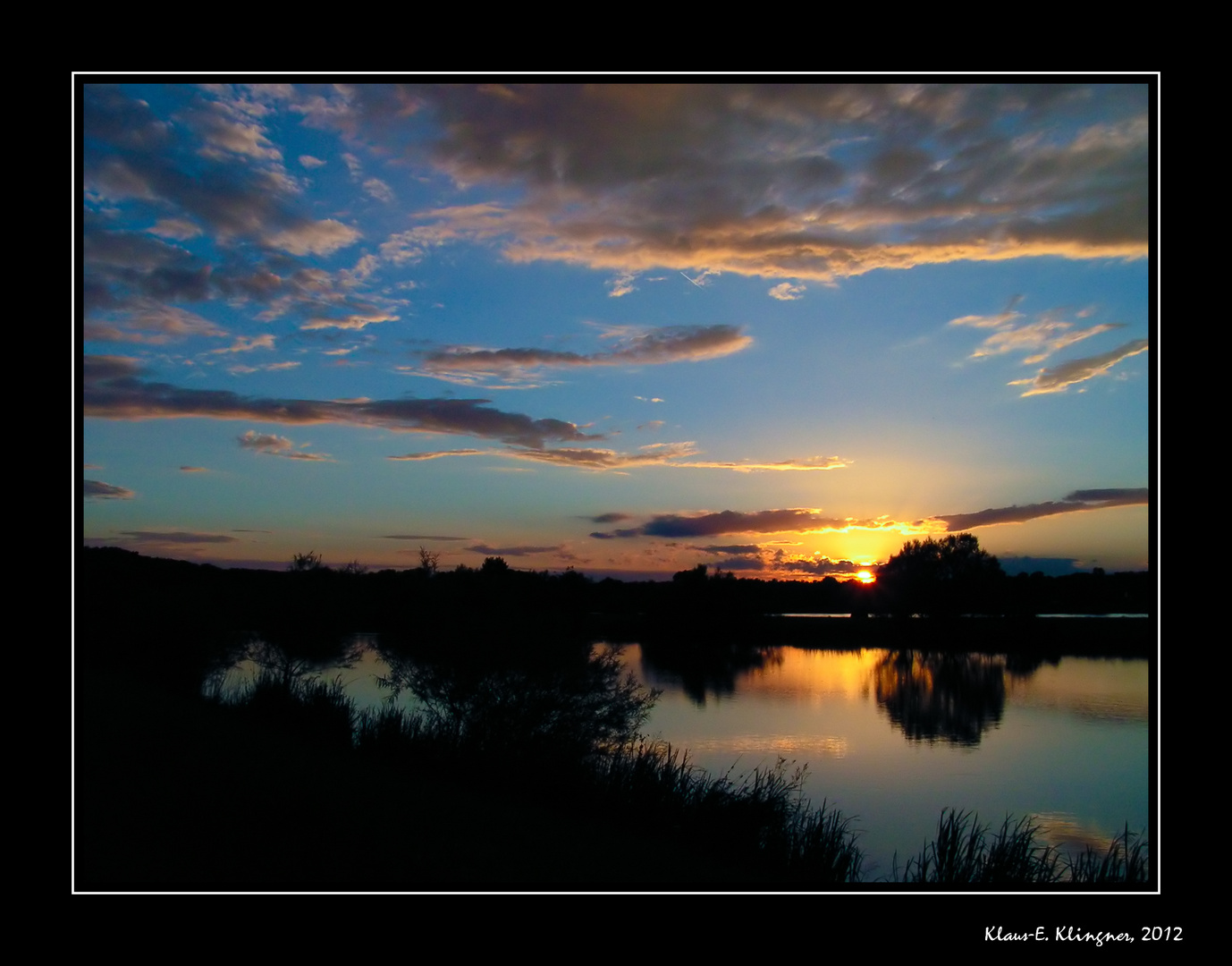 Reflections at Sunset