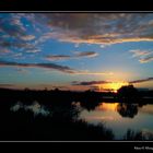 Reflections at Sunset