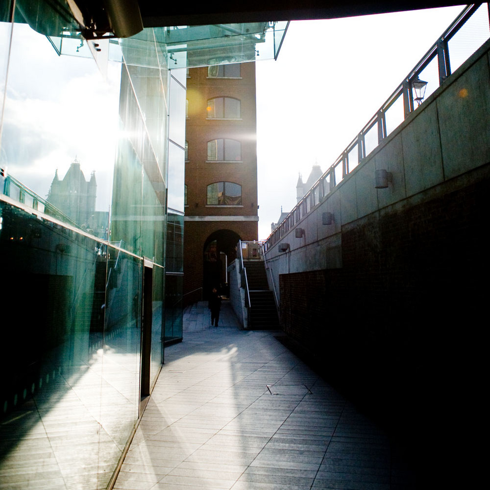 Reflections at the Tower Bridge