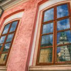 Reflections - City castle in Kremnica SK