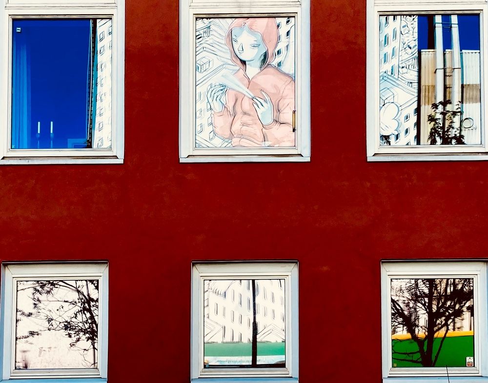 Reflections - Fragments of Art