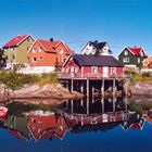 Reflections in Henningsvaer