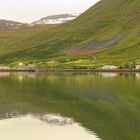 Reflections in Isafjordur  (2)