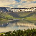 Reflections in Isafjordur