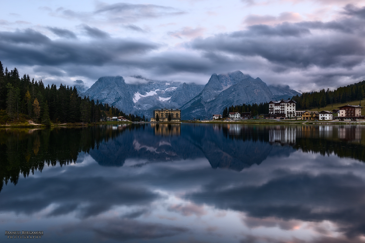 Reflections Misurina