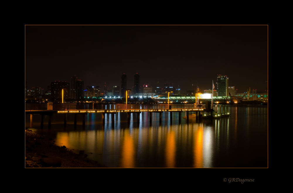 Reflections of a Pier