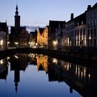 Reflections of Bruges