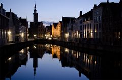 Reflections of Bruges