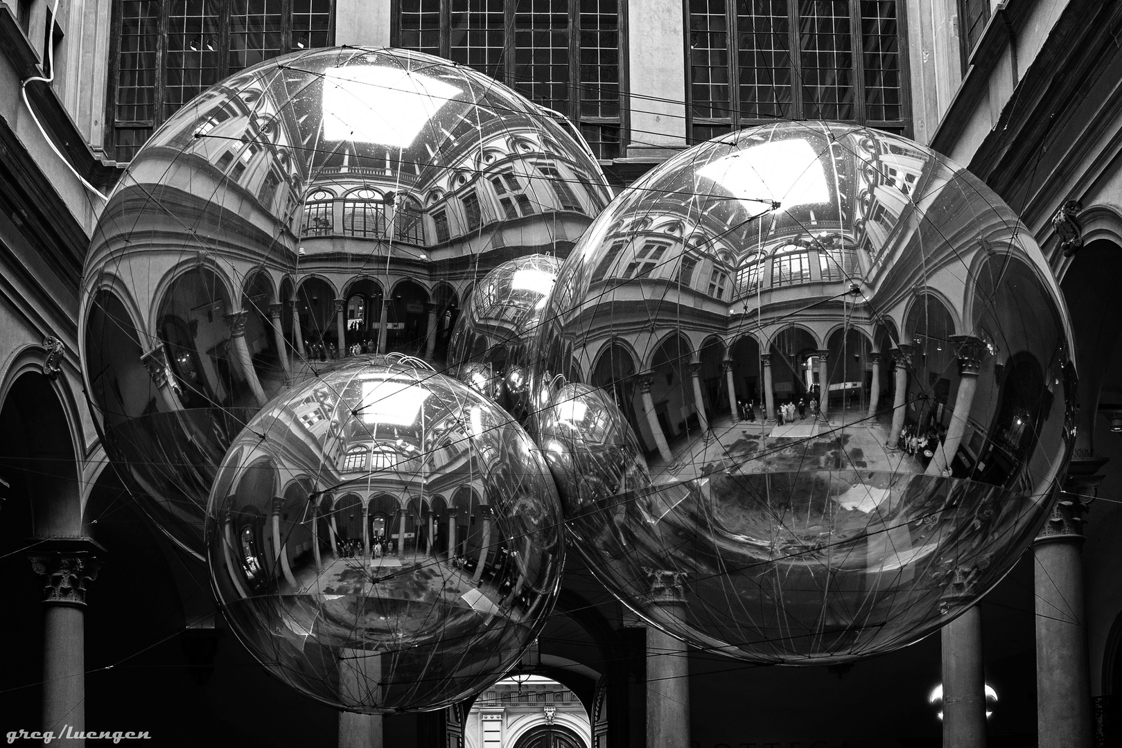 Reflections of Florence, Toskana Italien