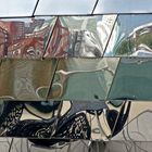 Reflections of Medienhafen/Düsseldorf
