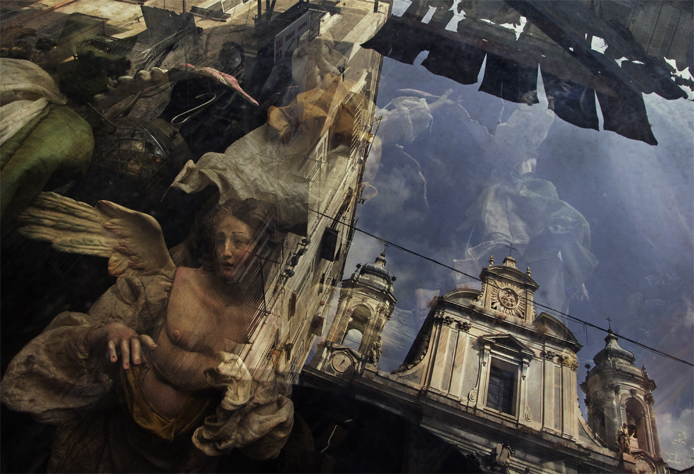 Reflections of Naples - Piazza dei Girolomini