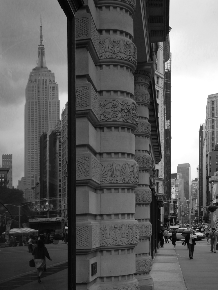 Reflections of New York Landmarks: Empire State Building