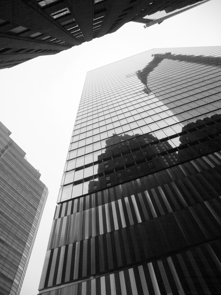 Reflections of New York Landmarks: Freedom Tower