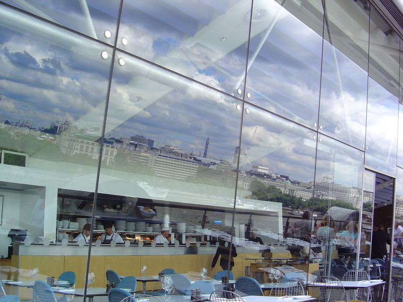 Reflections of River Thames, Oxo Tower