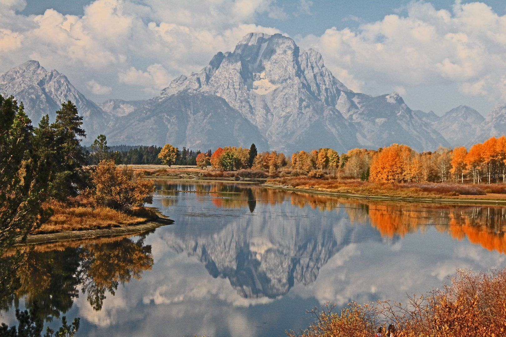 Reflections of the Grand Tetons