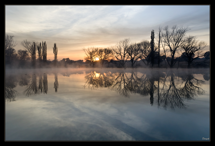 Reflections of the Morning Light