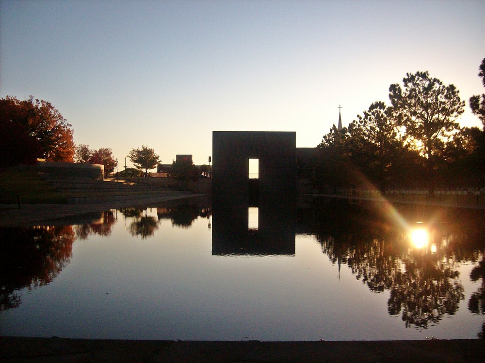 Reflections- Oklahoma City Bombing Memorial