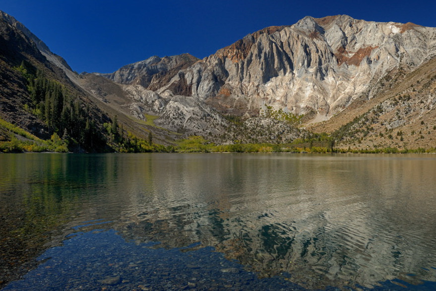 Reflections on Convict Lake