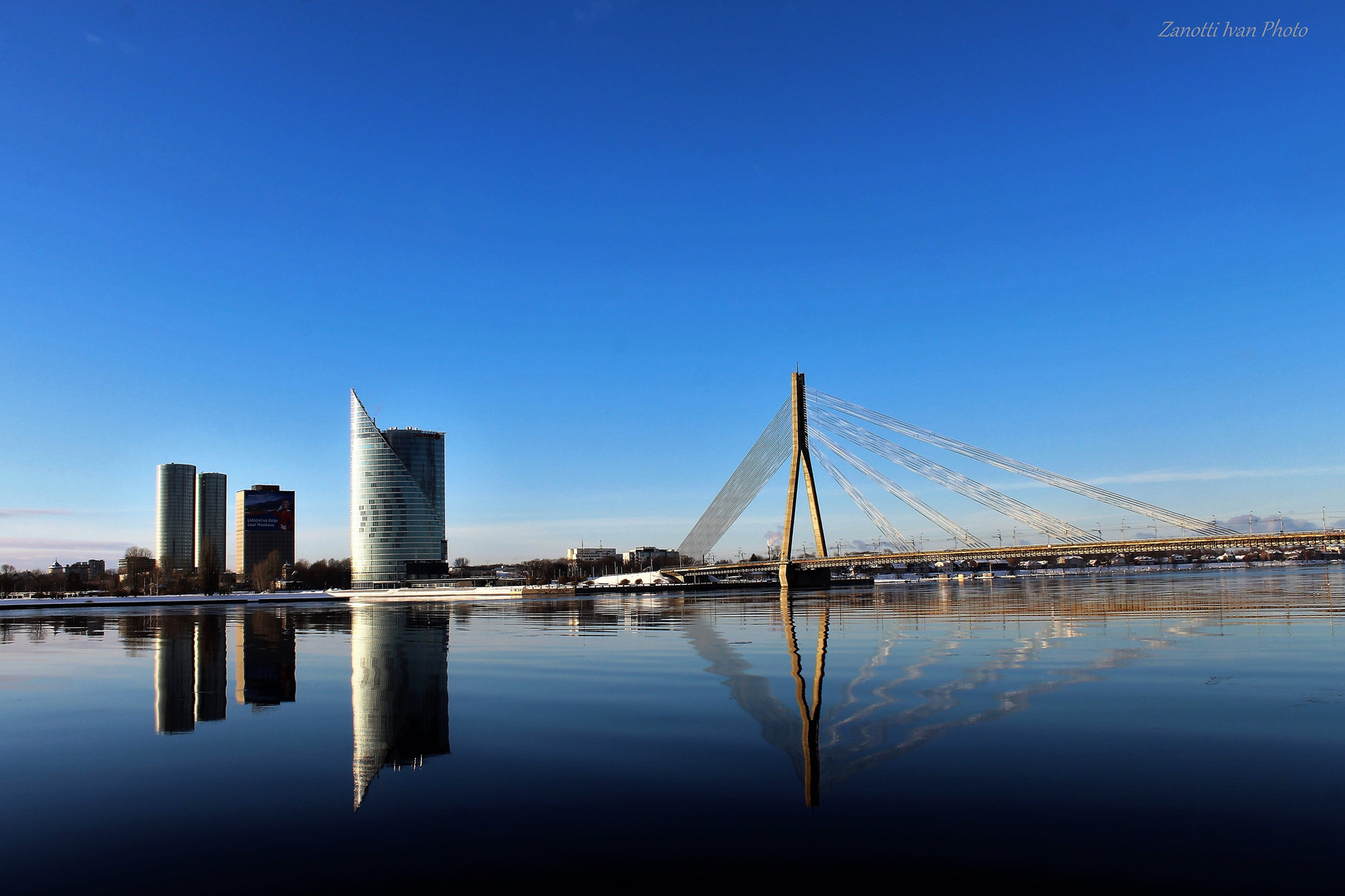 Reflections on the Daugava 