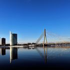 Reflections on the Daugava 