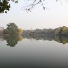 Reflections on Xiao-Yingzhou-Island (West Lake)