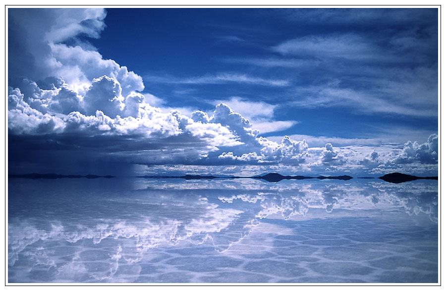 Reflections - Salar de Uyuni