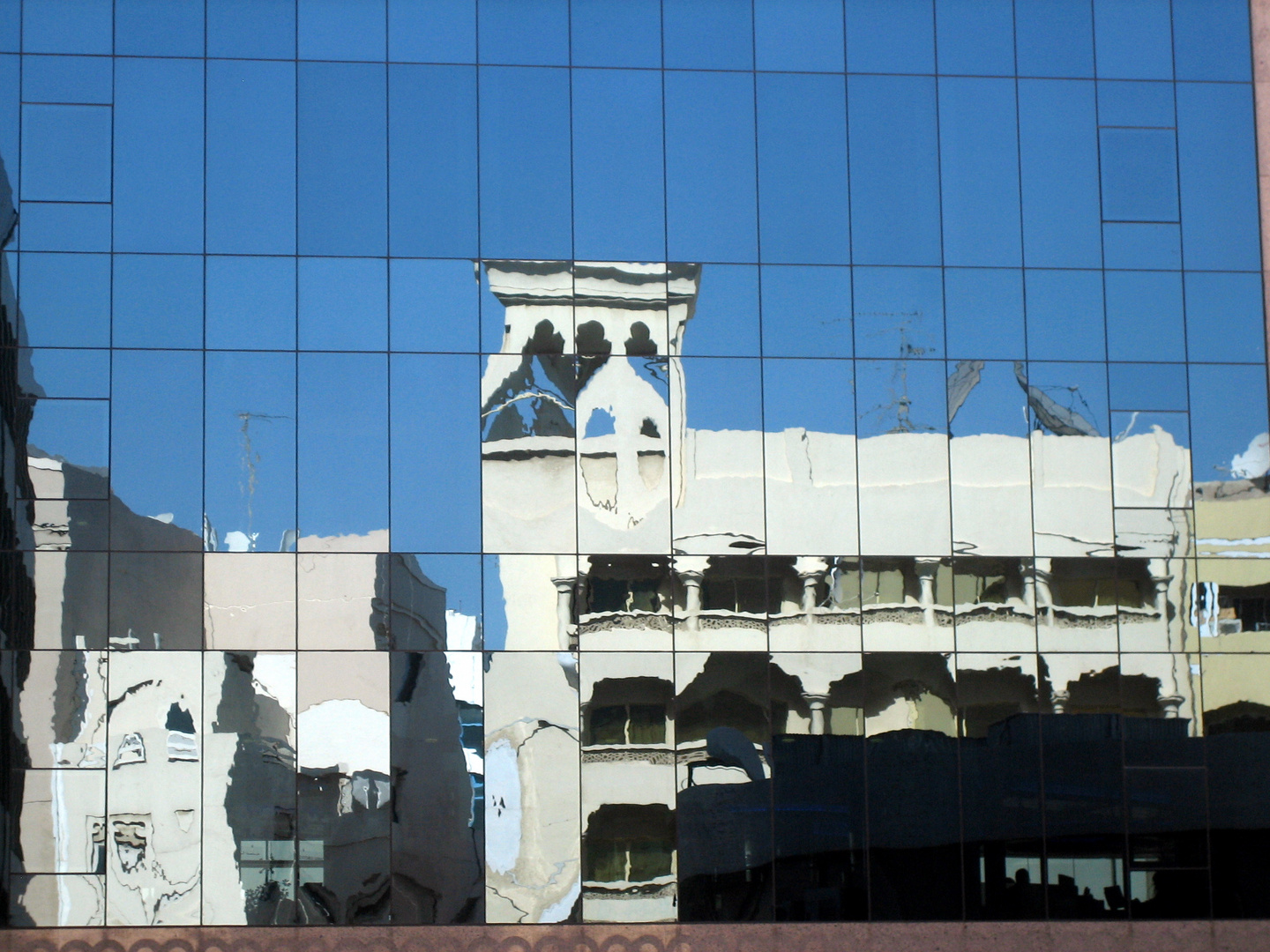 "Reflections - The Old in New" - Dubai 2011