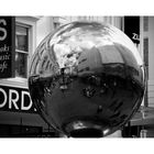 reflective metal ball - Adelaide -