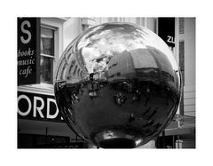 reflective metal ball - Adelaide -