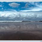 Reflective shore Wild Coast