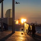 Reflejo al Ocaso - Reflection to the sunset